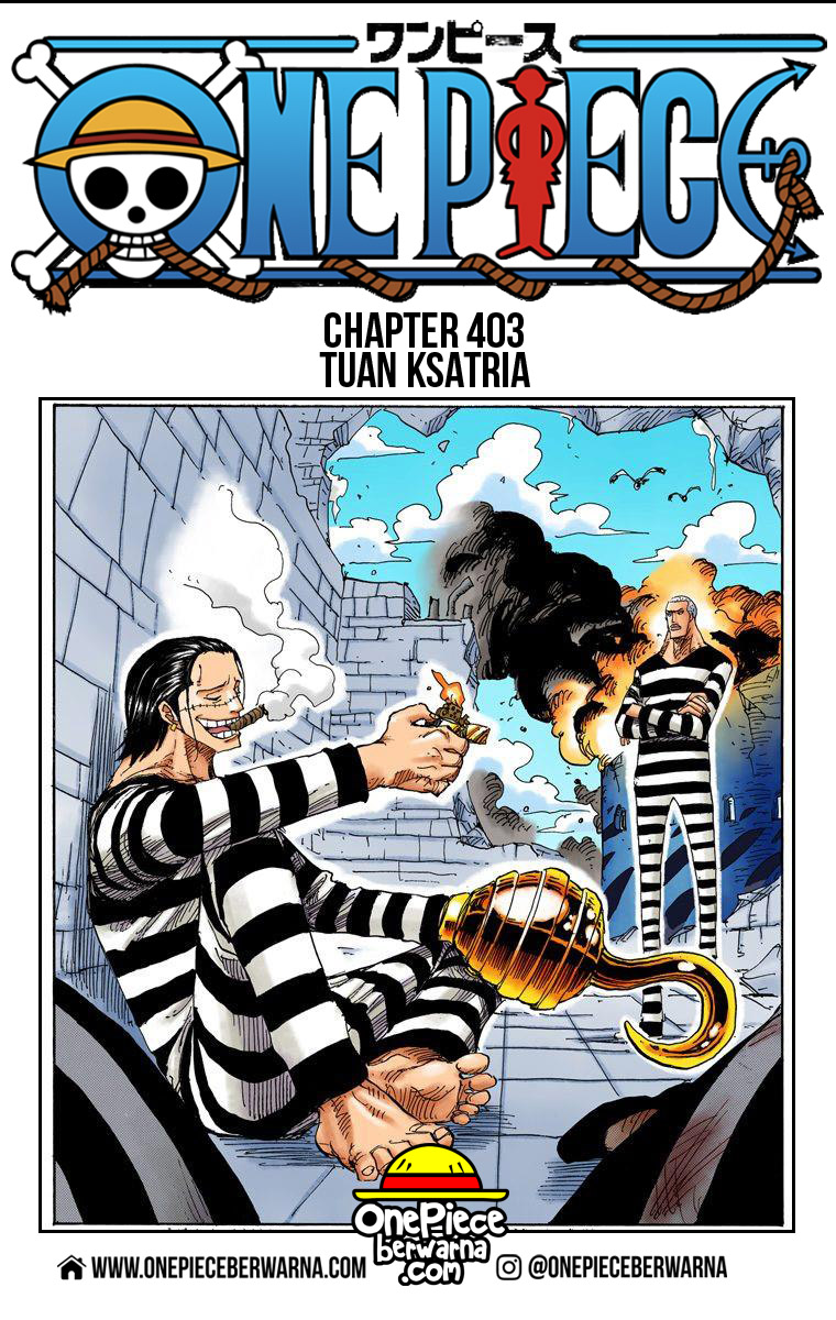 One Piece Berwarna Chapter 403